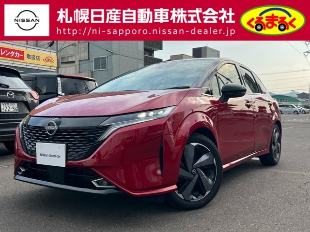 NISSAN AURA G FOUR Leather Edition Red 2024′ AR5FB