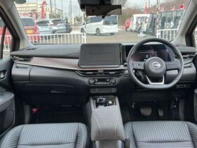 
									NISSAN AURA G FOUR Leather Edition Red 2024′ AR5FB full								