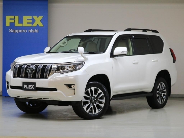 TOYOTA Land Cruiser Prado TX L Package Pearl White 2022′ AR7IS
