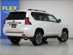 
									TOYOTA Land Cruiser Prado TX L Package Pearl White 2022′ AR7IS full								