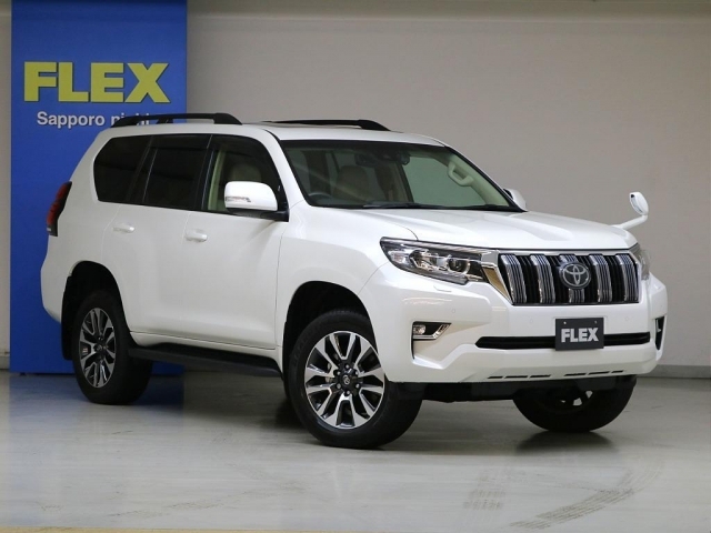 TOYOTA Land Cruiser Prado TX L Package Pearl White 2022′ AR7IS