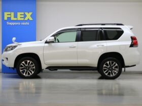 
									TOYOTA Land Cruiser Prado TX L Package Pearl White 2022′ AR7IS full								