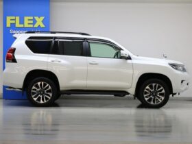 
									TOYOTA Land Cruiser Prado TX L Package Pearl White 2022′ AR7IS full								