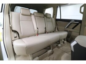 
									TOYOTA Land Cruiser Prado TX L Package Pearl White 2022′ AR7IS full								