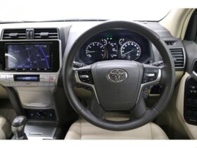 
									TOYOTA Land Cruiser Prado TX L Package Pearl White 2022′ AR7IS full								