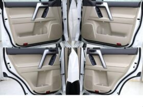 
									TOYOTA Land Cruiser Prado TX L Package Pearl White 2022′ AR7IS full								