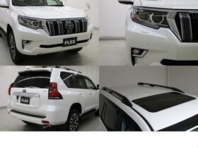 
									TOYOTA Land Cruiser Prado TX L Package Pearl White 2022′ AR7IS full								