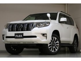 
									TOYOTA Land Cruiser Prado TX L Package Pearl White 2022′ AR7IS full								