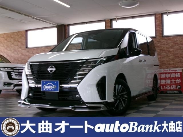 NISSAN Serena e-4ORCE Highway Star V Pearl White 2024′ AR7Q0