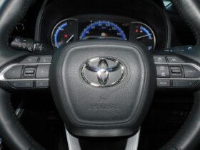 
									TOYOTA Noah Z Pearl White 2023′ AT0SV full								