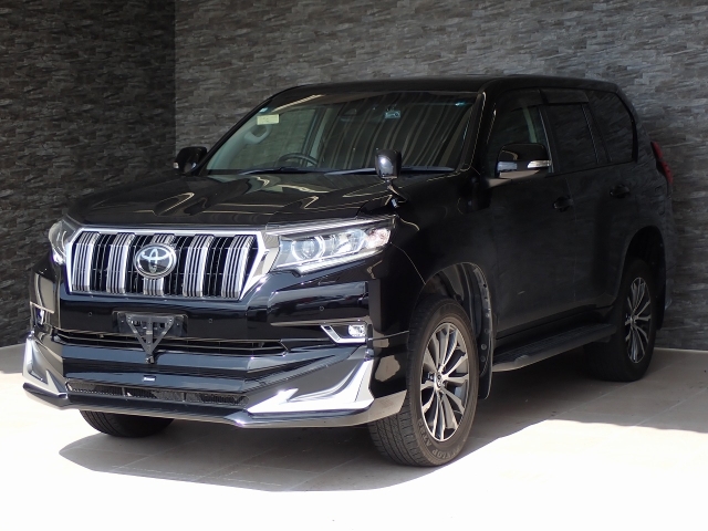 TOYOTA Land Cruiser Prado TX L Package Sunroof 7 Seater Black 2020′ AT0T3