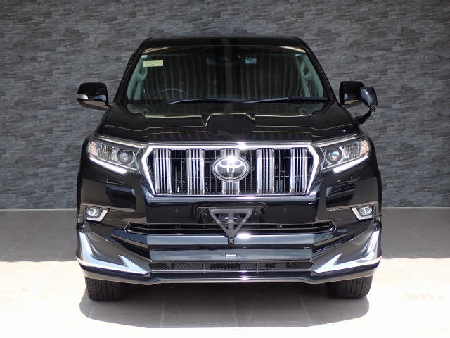 TOYOTA Land Cruiser Prado TX L Package Sunroof 7 Seater Black 2020′ AT0T3