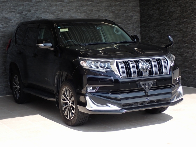TOYOTA Land Cruiser Prado TX L Package Sunroof 7 Seater Black 2020′ AT0T3