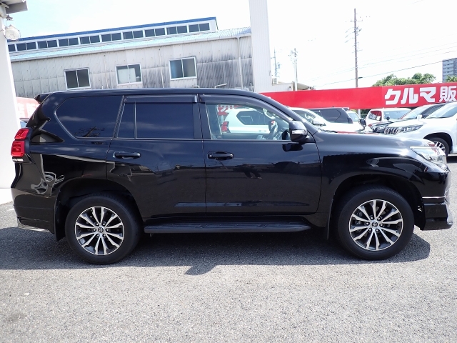 TOYOTA Land Cruiser Prado TX L Package Sunroof 7 Seater Black 2020′ AT0T3