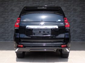 
									TOYOTA Land Cruiser Prado TX L Package Sunroof 7 Seater Black 2020′ AT0T3 full								