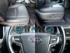 
									TOYOTA Land Cruiser Prado TX L Package Sunroof 7 Seater Black 2020′ AT0T3 full								
