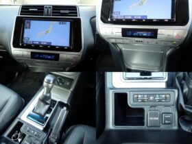 
									TOYOTA Land Cruiser Prado TX L Package Sunroof 7 Seater Black 2020′ AT0T3 full								