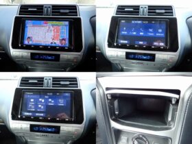 
									TOYOTA Land Cruiser Prado TX L Package Sunroof 7 Seater Black 2020′ AT0T3 full								