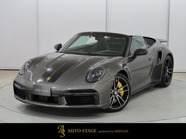 Porsche 911 Turbo Gray 2021′ AT8TR