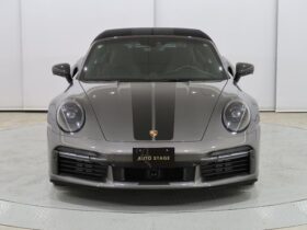 
									Porsche 911 Turbo Gray 2021′ AT8TR full								