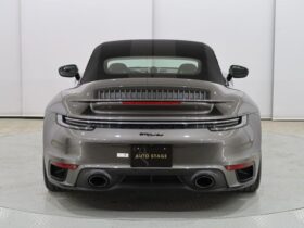 
									Porsche 911 Turbo Gray 2021′ AT8TR full								