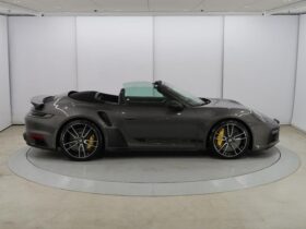 
									Porsche 911 Turbo Gray 2021′ AT8TR full								