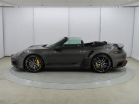 
									Porsche 911 Turbo Gray 2021′ AT8TR full								