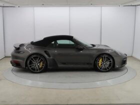 
									Porsche 911 Turbo Gray 2021′ AT8TR full								