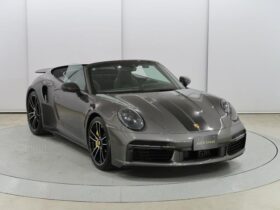 
									Porsche 911 Turbo Gray 2021′ AT8TR full								