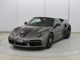 
									Porsche 911 Turbo Gray 2021′ AT8TR full								