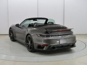 
									Porsche 911 Turbo Gray 2021′ AT8TR full								