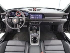 
									Porsche 911 Turbo Gray 2021′ AT8TR full								