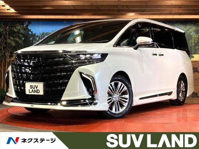 TOYOTA Alphard Z Pearl White 2024′ AT8VJ