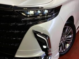 
									TOYOTA Alphard Z Pearl White 2024′ AT8VJ full								