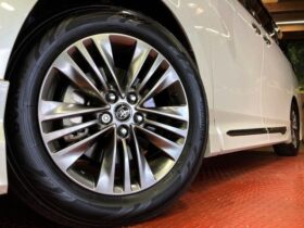 
									TOYOTA Alphard Z Pearl White 2024′ AT8VJ full								