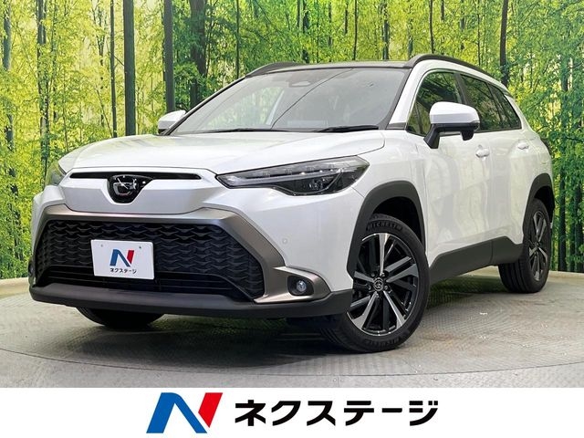 TOYOTA Corolla Cross S Pearl White 2024′ AT9RV