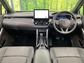 
									TOYOTA Corolla Cross S Pearl White 2024′ AT9RV full								