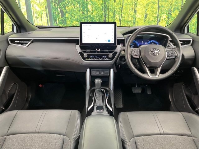 TOYOTA Corolla Cross S Pearl White 2024′ AT9RV