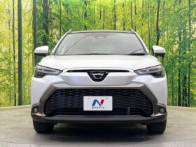 
									TOYOTA Corolla Cross S Pearl White 2024′ AT9RV full								