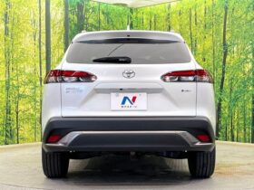 
									TOYOTA Corolla Cross S Pearl White 2024′ AT9RV full								