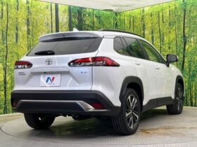 
									TOYOTA Corolla Cross S Pearl White 2024′ AT9RV full								
