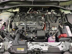 
									TOYOTA Corolla Cross S Pearl White 2024′ AT9RV full								