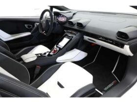 
									Lamborghini Huracan EVO RWD White 2021′ ATA6S full								