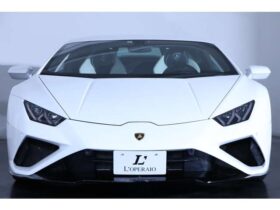 
									Lamborghini Huracan EVO RWD White 2021′ ATA6S full								