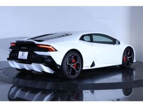 
									Lamborghini Huracan EVO RWD White 2021′ ATA6S full								