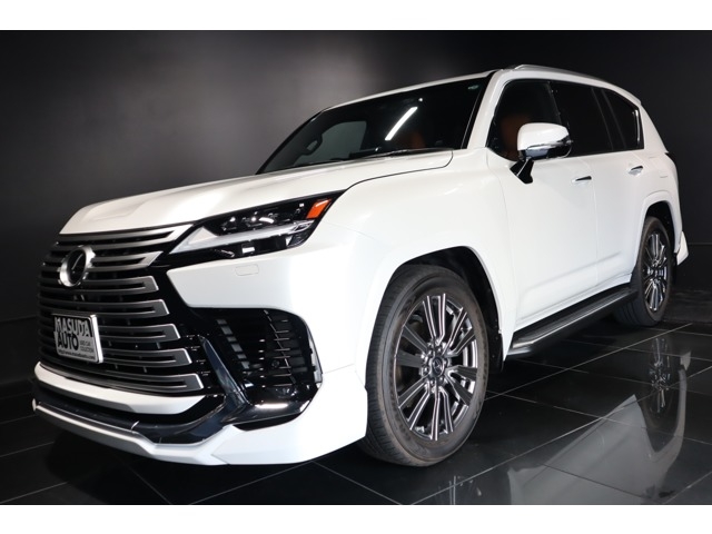 Lexus LX Executive Pearl White 2023′ ATAFI