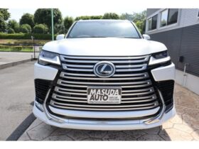 
									Lexus LX Executive Pearl White 2023′ ATAFI full								