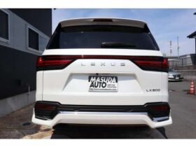 
									Lexus LX Executive Pearl White 2023′ ATAFI full								