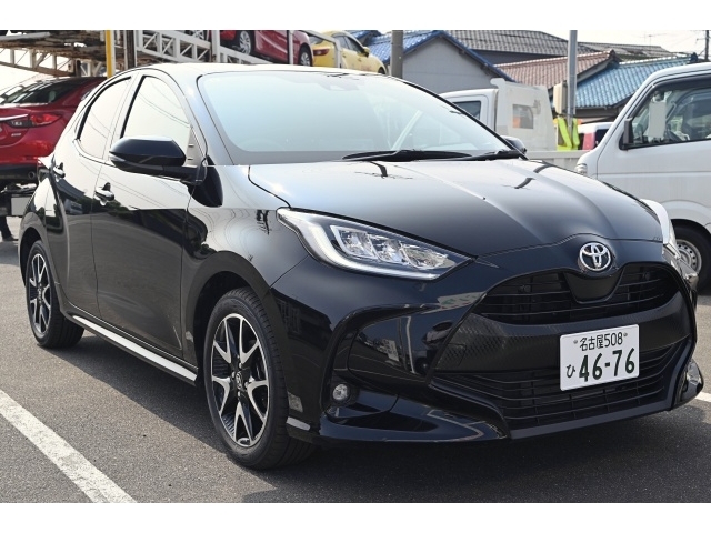 TOYOTA Yaris Z Black 2023′ ATNSE