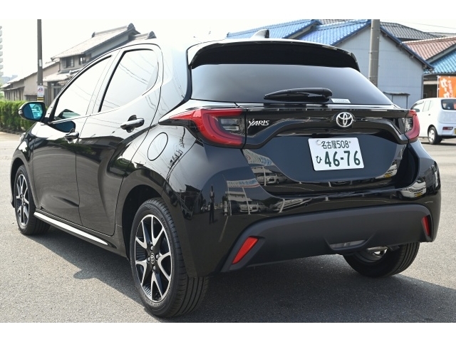 TOYOTA Yaris Z Black 2023′ ATNSE